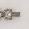 Icy Rhinestone Flowers Pennino Bros. Bracelet