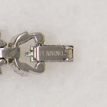 Icy Rhinestone Flowers Pennino Bros. Bracelet