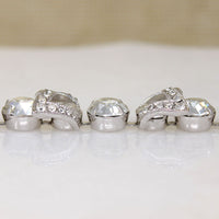 Brilliant Swarovski Crystal Bracelet Signed Eisenberg