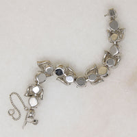 Brilliant Swarovski Crystal Bracelet Signed Eisenberg