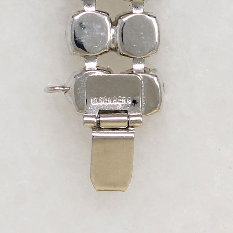 Round & Emerald Cut Crystal Eisenberg Bracelet