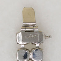 Sparkling Two Row Crystal Bracelet by Eisenberg