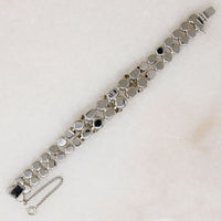 Eisenberg Two Row Swarovski Crystal Bracelet 