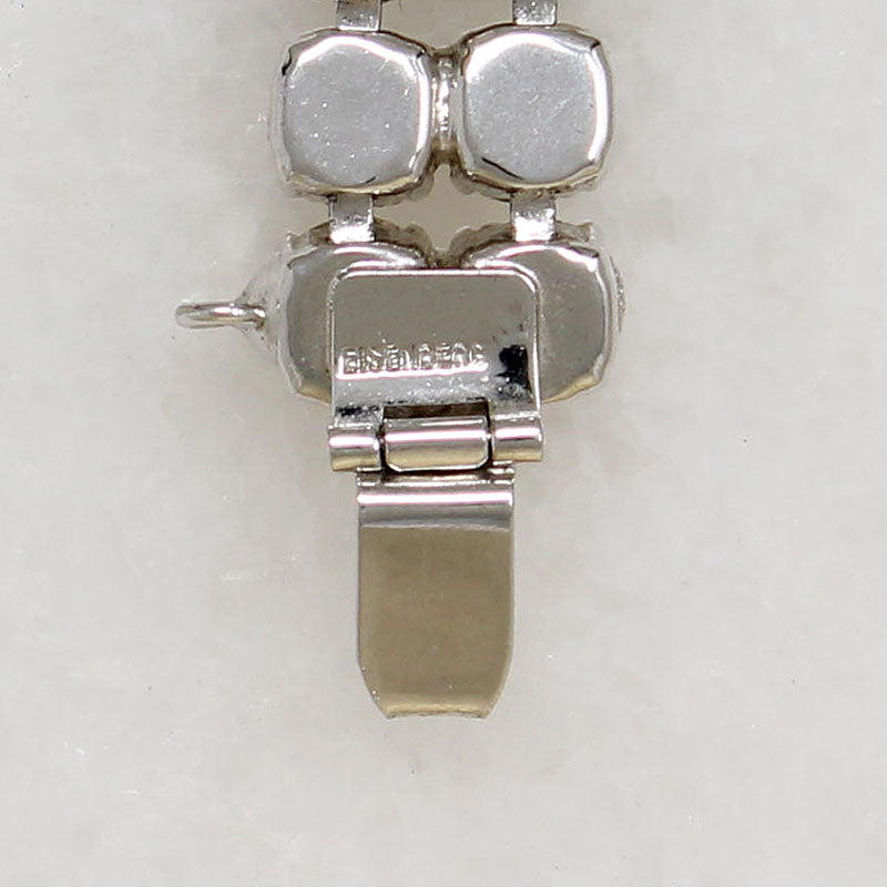 Eisenberg Two Row Swarovski Crystal Bracelet 