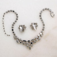 Lovely Lilac Eisenberg Ice Necklace & Earring Set