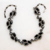 Dark Sparkle Rhinestone Necklace by Schiaparelli