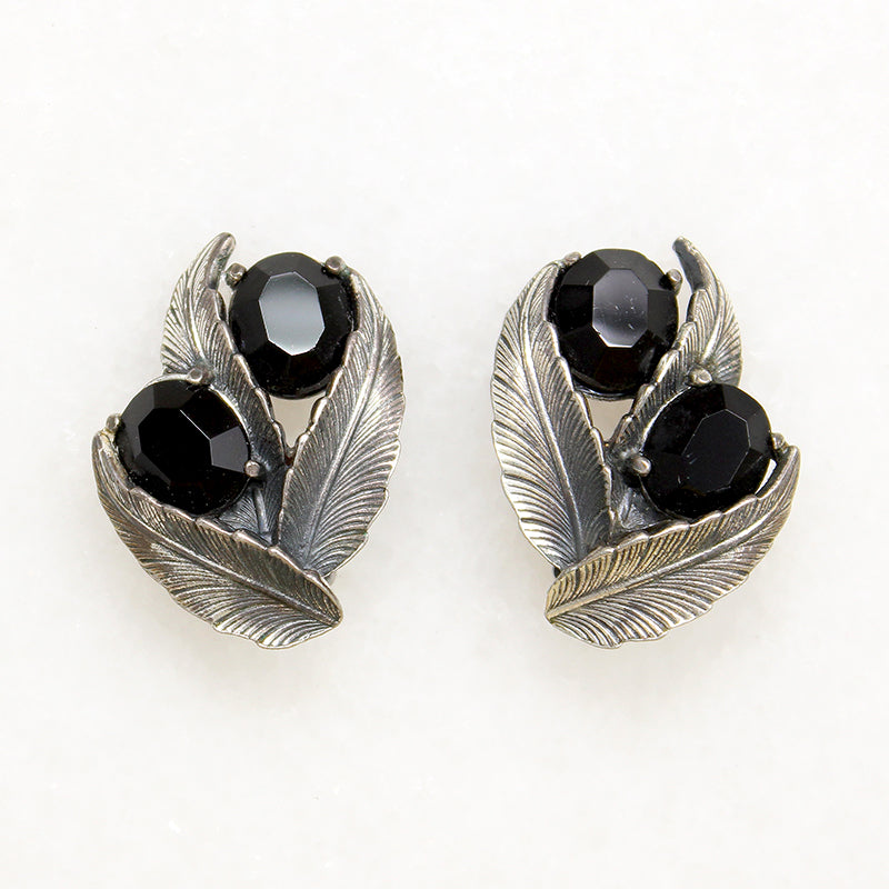 Dark Sparkle Necklace & Earring Set by Schiaparelli