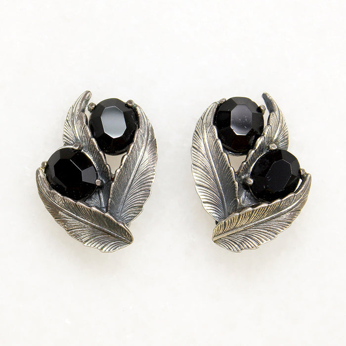 Dark Sparkle Necklace & Earring Set by Schiaparelli