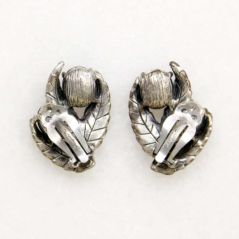 Dark Sparkle Necklace & Earring Set by Schiaparelli