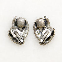 Dark Sparkle Necklace & Earring Set by Schiaparelli