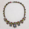 Belle Epoque Style Hollycraft Rhinestone Necklace