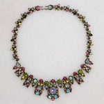 Belle Epoque Style Hollycraft Rhinestone Necklace