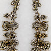 Belle Epoque Style Hollycraft Rhinestone Necklace