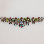 Belle Epoque Style Hollycraft Rhinestone Necklace