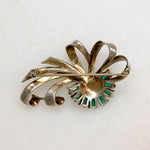 Jaunty Retro Corsage Brooch from Boucher