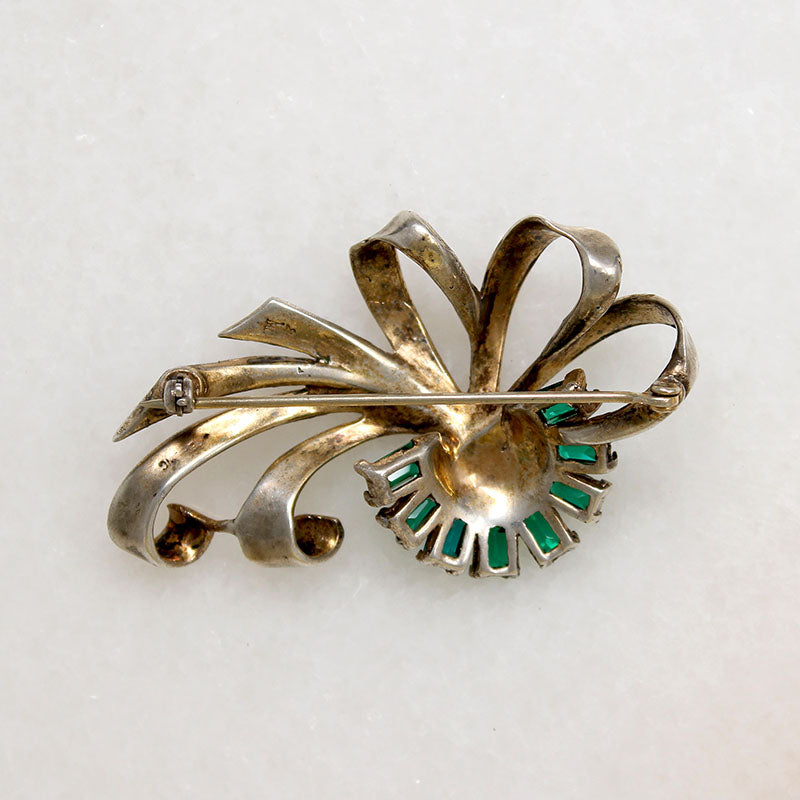 Jaunty Retro Corsage Brooch from Boucher
