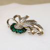 Jaunty Retro Corsage Brooch from Boucher