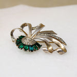 Jaunty Retro Corsage Brooch from Boucher