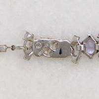 Boucher Rhinestone Choker in Spring Flower Hues
