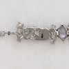 Boucher Rhinestone Choker in Spring Flower Hues