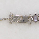 Boucher Rhinestone Choker in Spring Flower Hues