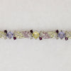 Boucher Rhinestone Choker in Spring Flower Hues