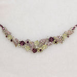 Enchanting Pastel Rhinestone Collar by Boucher