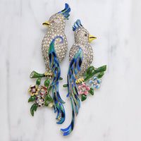 Coro Tropical Bird Duette Clips without Frame