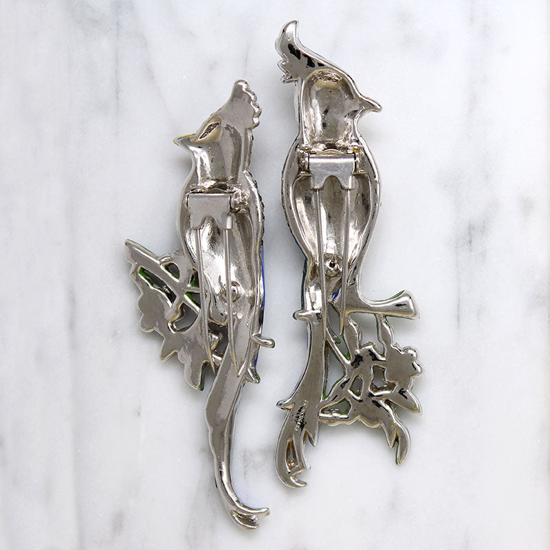 Coro Tropical Bird Duette Clips without Frame