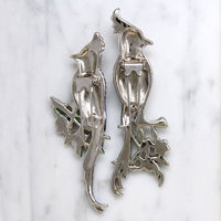 Coro Tropical Bird Duette Clips without Frame