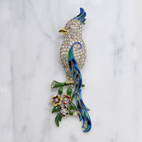 Coro Tropical Bird Duette Clips without Frame