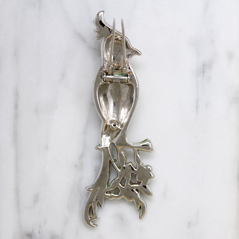 Coro Tropical Bird Duette Clips without Frame