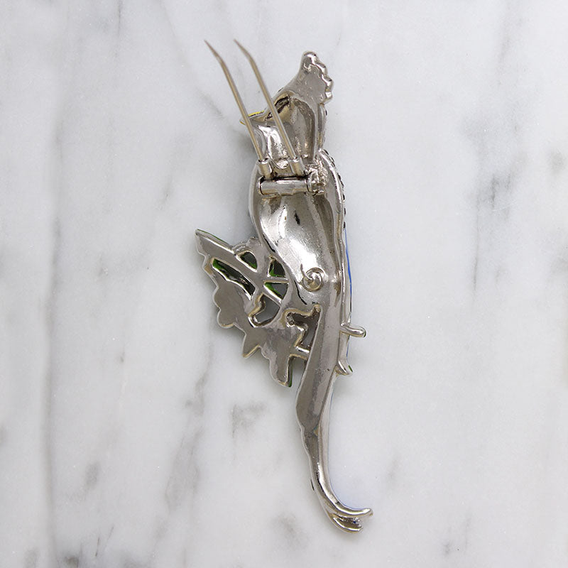 Coro Tropical Bird Duette Clips without Frame