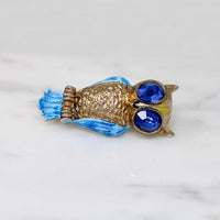 Cutie Little Owl Brooch by Coro