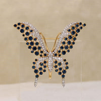 Ethereal Butterfly & Earring Set by Crown Trifari