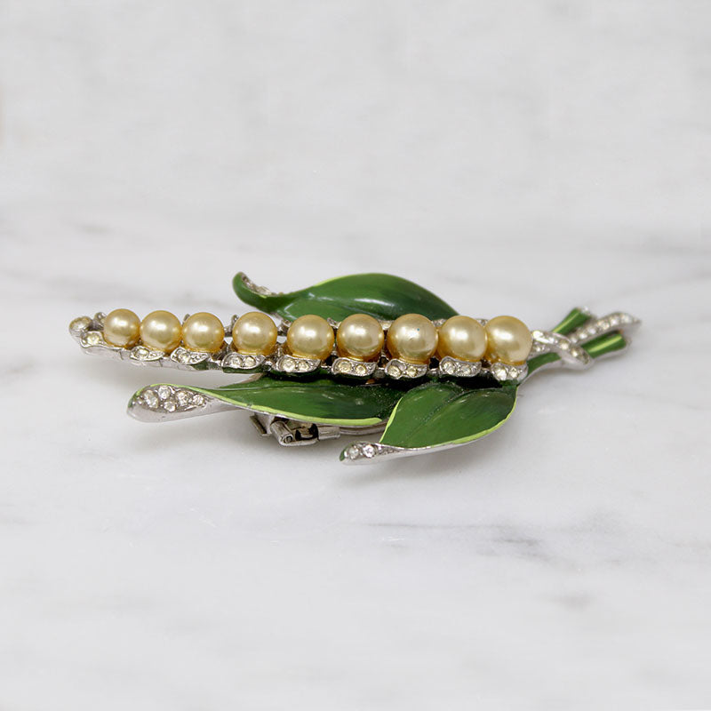 Lily Brooch Designed by Alfred Philippe for Trifari