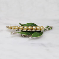Lily Brooch Designed by Alfred Philippe for Trifari