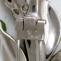 Lily Brooch Designed by Alfred Philippe for Trifari