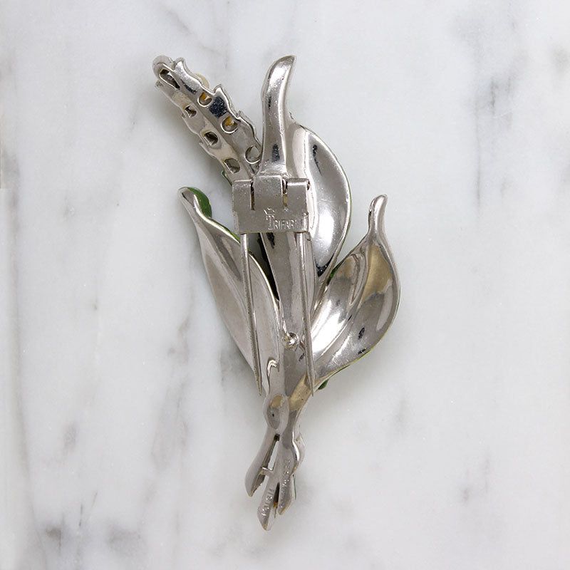 Lily Brooch Designed by Alfred Philippe for Trifari – GSL