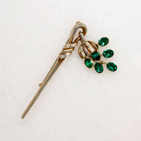 Whimsical Crown Trifari Lantern Brooch