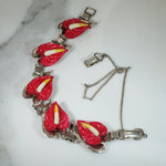 Ming's of Honolulu Anthurium Bracelet