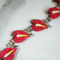Ming's of Honolulu Anthurium Bracelet