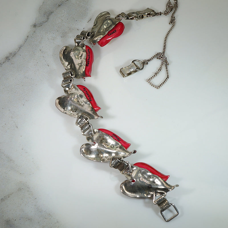 Ming's of Honolulu Anthurium Bracelet