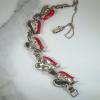 Ming's of Honolulu Anthurium Bracelet