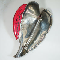 Bold Ming's Anthurium Brooch