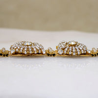 Lavish "Pearl" & Crystal Bracelet by Miriam Haskell