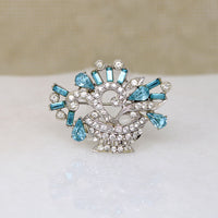 Joseph Wiesner Mid-Century Giardinetti Brooch