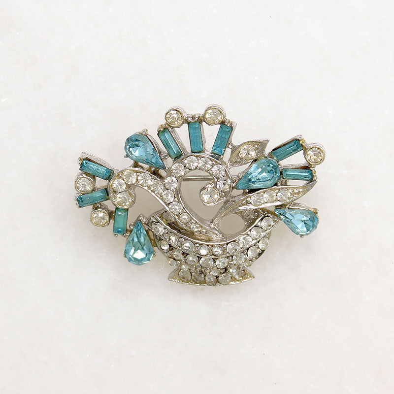 Joseph Wiesner Mid-Century Giardinetti Brooch