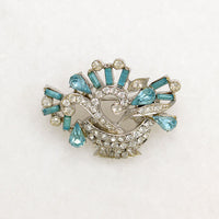 Joseph Wiesner Mid-Century Giardinetti Brooch