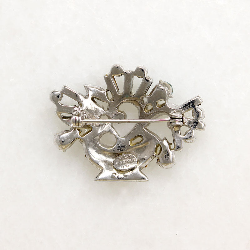 Joseph Wiesner Mid-Century Giardinetti Brooch